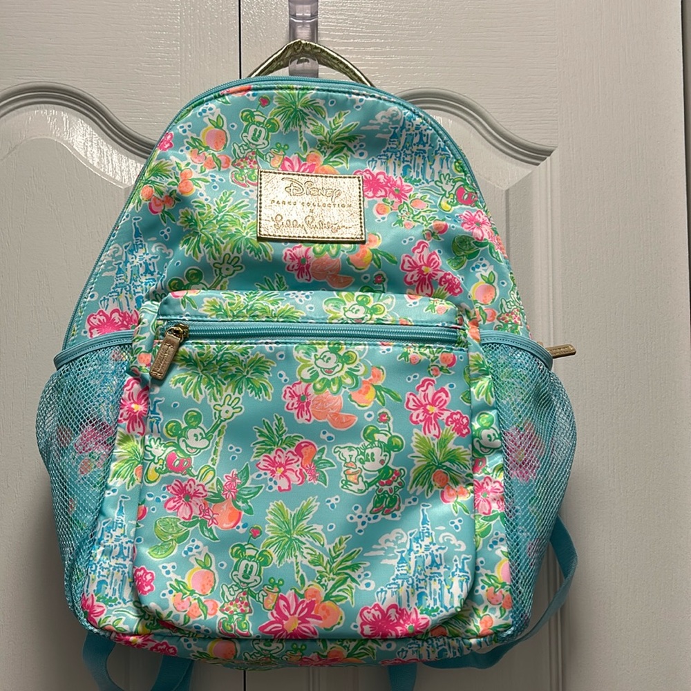 Lilly Pulitzer Disney backpack like new